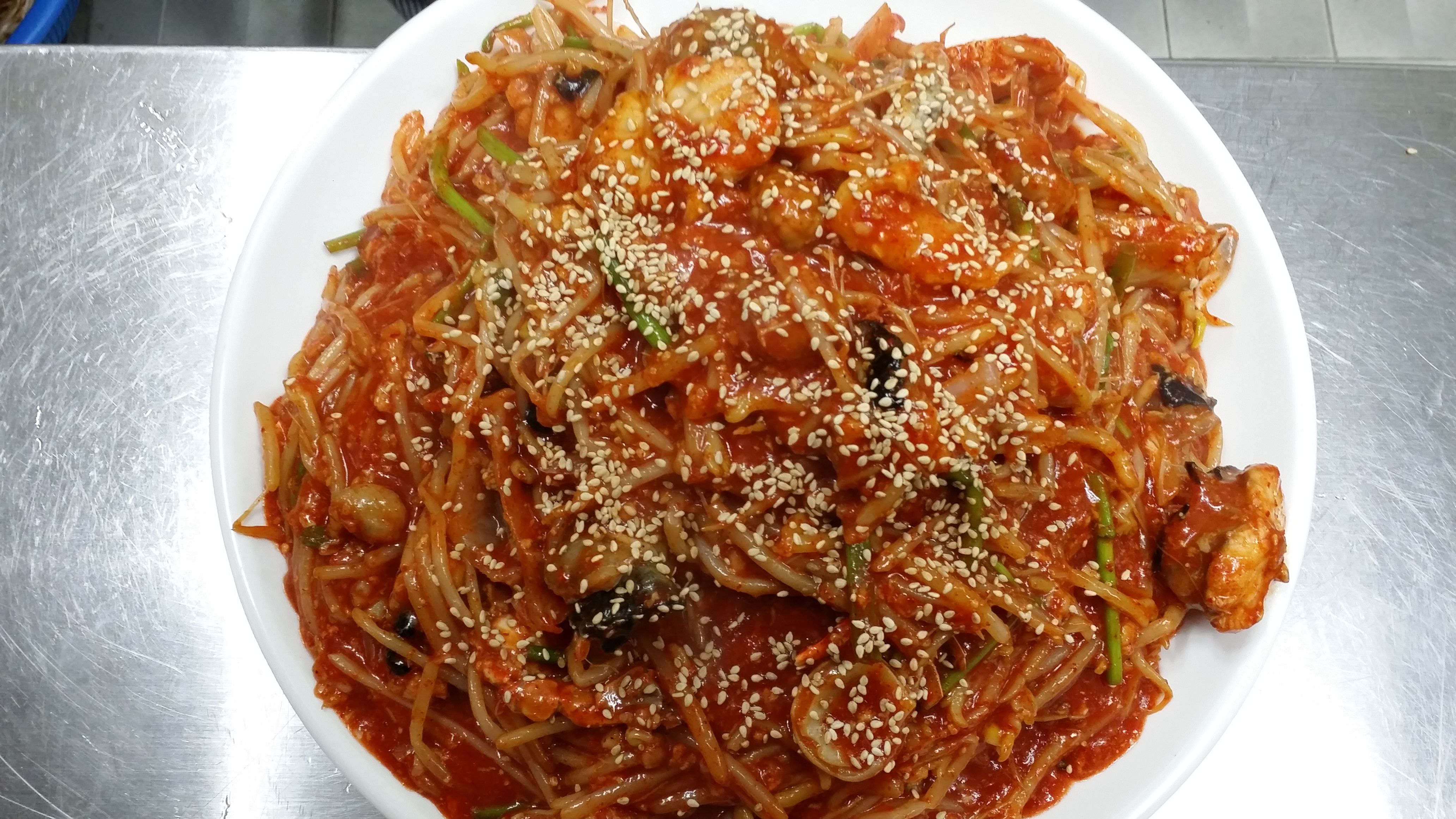 송정생아구찜