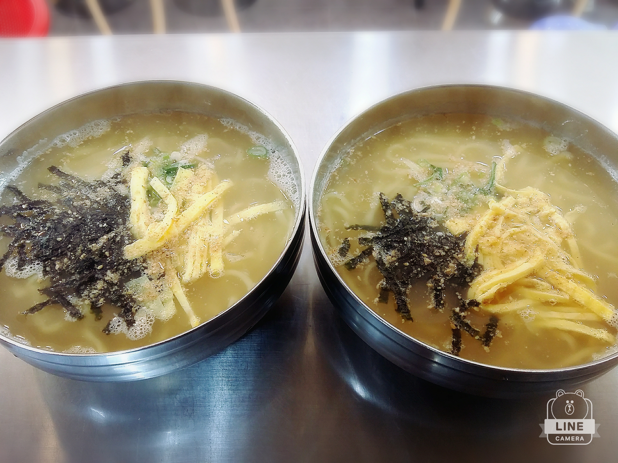 이정칼국수 모밀