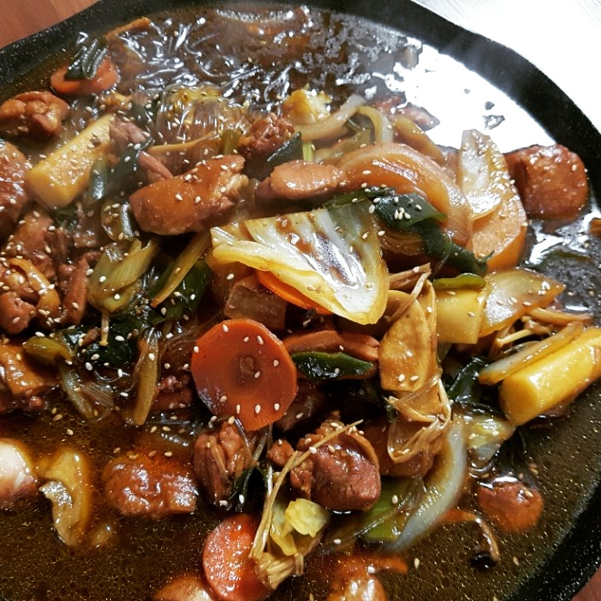 쿡 찜닭