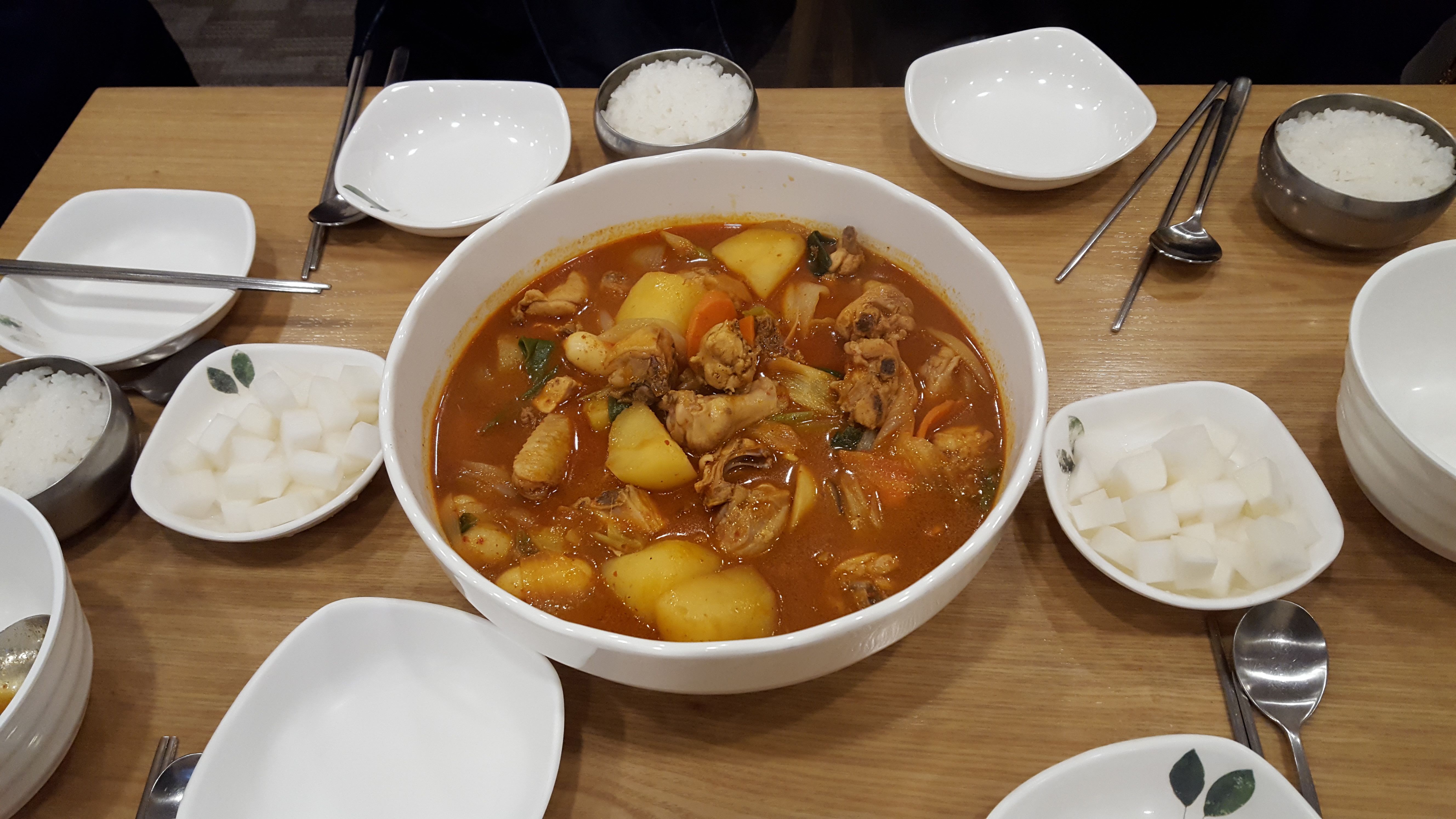 천계안동찜닭
