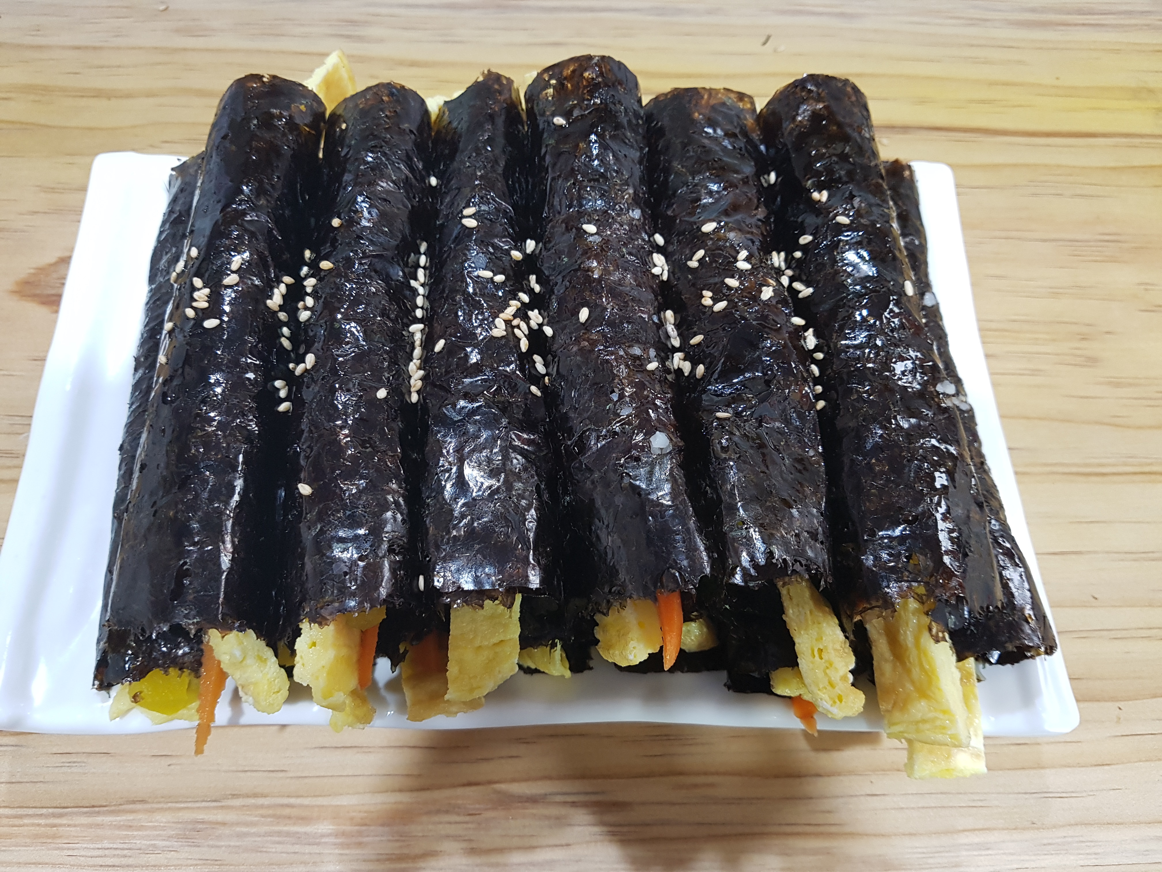 햇살머믄꼬마김밥 봉명점