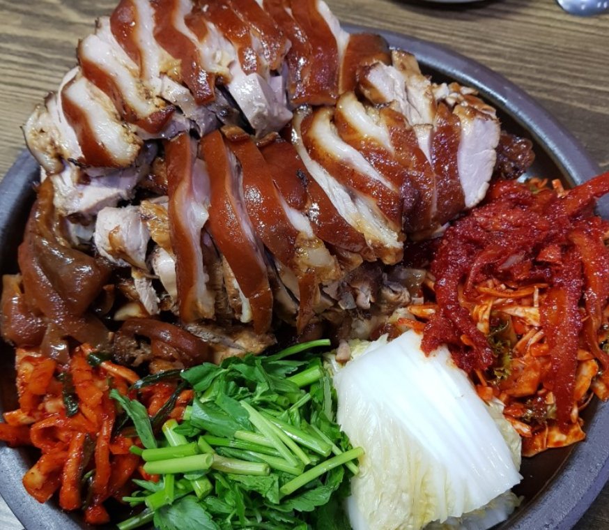 아바이왕족발 이미지