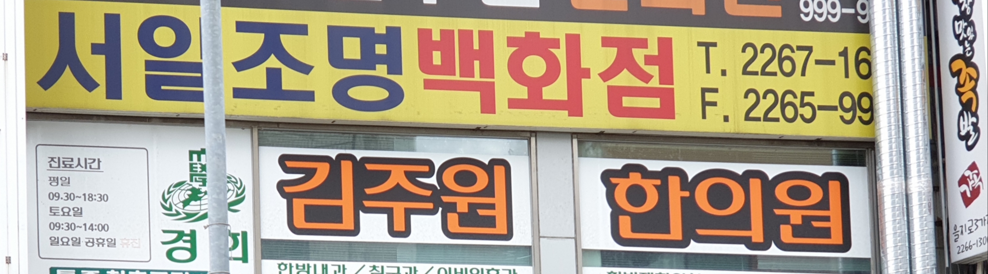 서일조명백화점